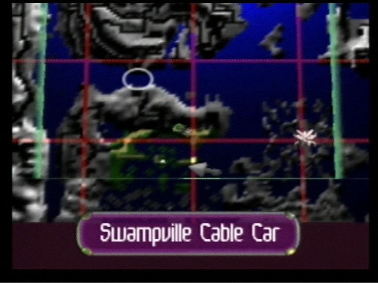 Body Harvest screenshot 4 for Nintendo 64